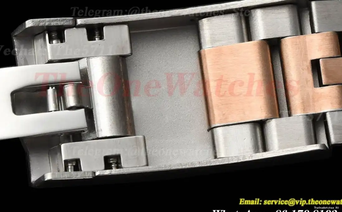 Stk Datejust MY8215 126331 RG GDF SS Brown Jub 41mm 0426